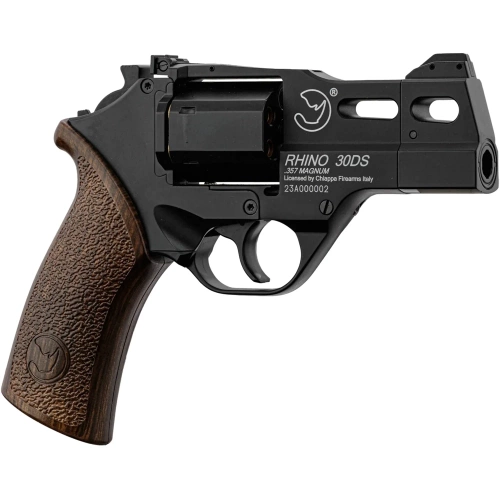 Black Ops - Пневматичний револьвер Chiappa Rhino 30DS - 4,5 мм - Чорний - ACP003