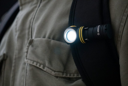 Armytek - Ліхтар / налобний акумуляторний ліхтар Elf C1 - 1000 люмен - F05002C
