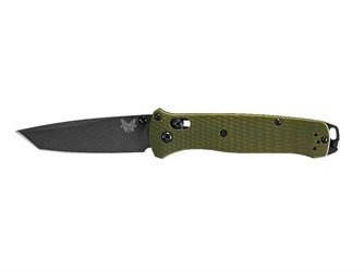 Benchmade - 537GY-1 Складаний тактичний ніж Bailout - CPM-M4 - зелений - 537GY-1