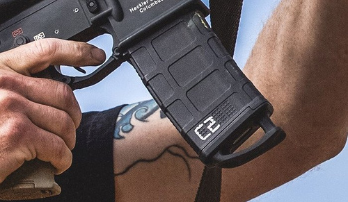 Magpul - Набір підніжок PMAG® Ranger Plate™ - AR-15 / M4 GEN M3™ - чорний - 3 шт. - MAG561