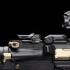 Strike Industries - Strike Polymer Backup Sights - складні - Picatinny - чорний - SI-SPBUS