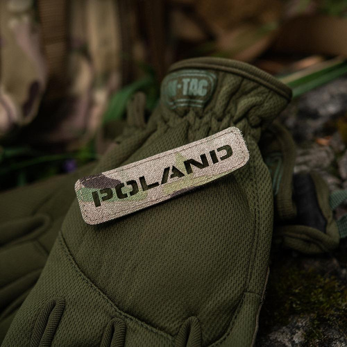 M-Tac - Нашивка Польща 25х80 - Laser Cut - Multicam - 51001008