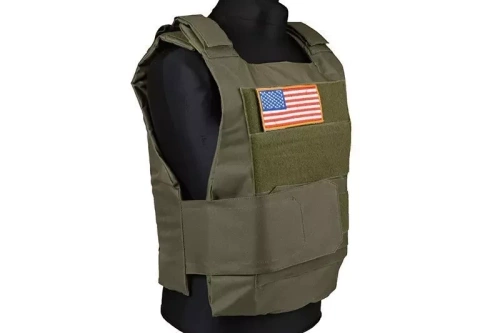 GFC Tactical - Бронежилет Personal Body Armor - оливковий - GFT-18-000888