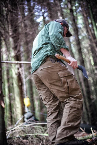 Helikon - Штани тактичні SFU Next® - Woodland - SP-SFN-PR-03