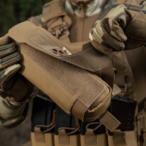 M-Tac -Знімна тактична аптечка Rool Elite першої допомоги - Coyote - 51700005