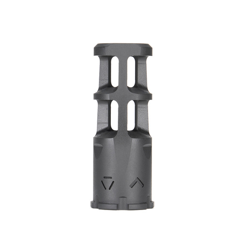 Strike Industries - Дульне гальмо Ghost для АК-47/АКМ - Чорне - SI-AK-GHOST-7.62