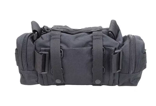 GFC Tactical - Сумка інженера - нейлонова - чорний - GFT-20-003544