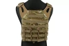 GFC Tactical - Тактичний жилет розвантажувальний - Нейлон - Багатокамерний - GFT-18-007456