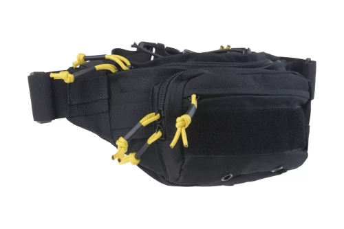 GFC Tactical - Підсумок на стегно Kanga - Нейлон - MOLLE - Чорний - GFT-20-019547