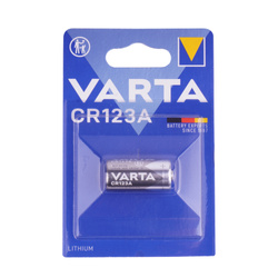 VARTA - Літієва батарейка - CR123A - 3V