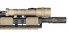 Magpul - Алюмінієва планка M-LOK® для кріплення тактичного ліхтаря RIS - MAG604-BLK