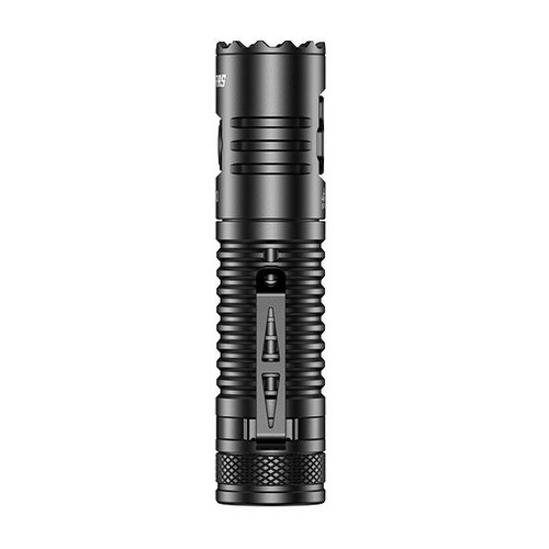 Speras - Ліхтарик E10 LED з акумулятором 3100 mAh - 1300 lm - Black - E10