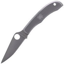 Spyderco - Складаний ніж EDC HoneyBee з нержавіючої сталі - 3Cr13 - SlipJoint - Сріблястий - C137P