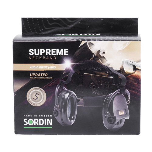 Sordin - Активні протишумні навушники Supreme® Pro-X - Naked - MultiCam - 76302-X-06-S.