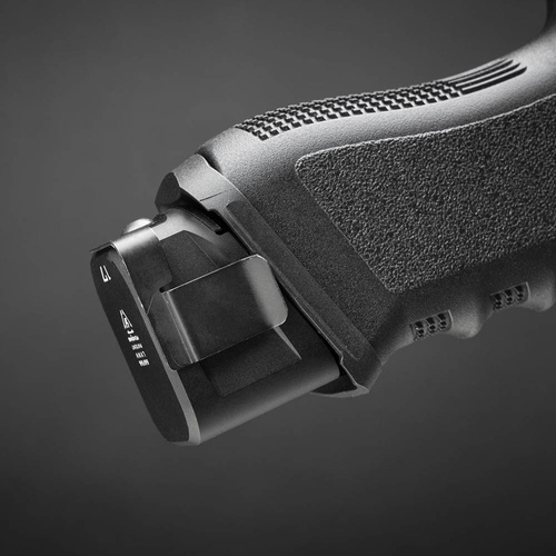 Strike Industries - Лапка для магазину EMP для Glock G17 / G22 - 9 мм / .40 - алюміній - чорний - SI-EMP-AL-G17