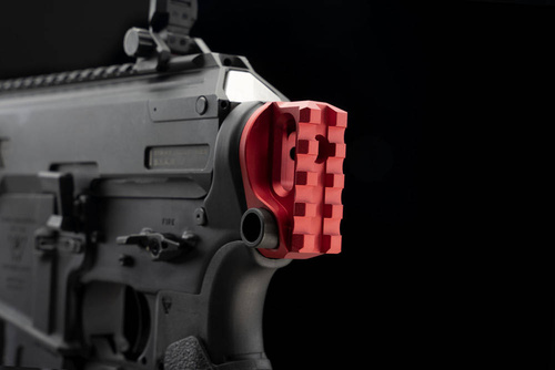 Strike Industries - Адаптер Пікатіні для складної фляги або стабілізатора AR Picatinny Stock Adapter - чорний - SI-AR-PSA-BK