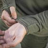 M-Tac - Толстовка Delta Fleece - 190 г/м² - YKK - Army Olive - 70003062