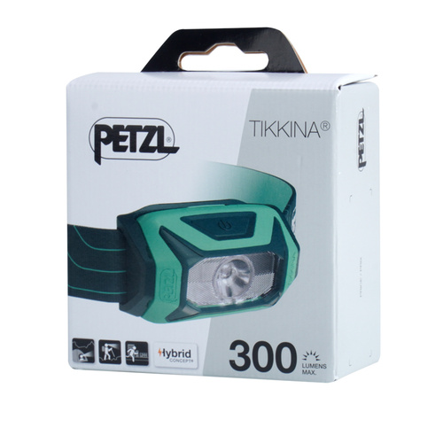 Petzl - Світлодіодний налобний ліхтар Tikkina - 300 лм - зелений - E060AA02