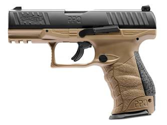 Umarex - Пістолет RAM під гумові кулі Walther PPQ M2 T4E .43 кал - FDE - 2.4762