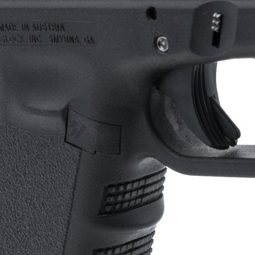 Strike Industries - Збільшений випускник магазину для Glock Gen 1/2/3 - чорний - SI-G3-MagRelease-BK