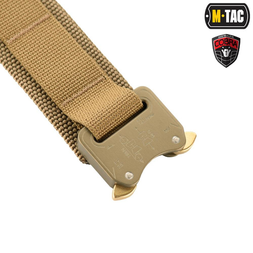 M-Tac - Тактичний ремінь з пряжкою Cobra Buckle - Coyote - 10126005