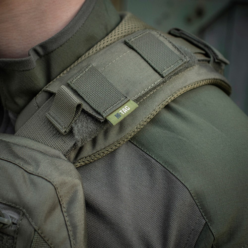 M-Tac - Плечовий чохол для кіраси QRS жилета - кордура - Ranger Green - 10179023