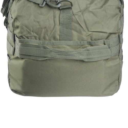 Mil-Tec - Транспортна сумка US Combat Parachute Cargo Large - 105 л - MOLLE/PALS - Olive - 13828201