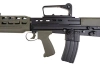 WE - Репліка карабіна GBB L85A2 - зелений газ - WET-02-009003