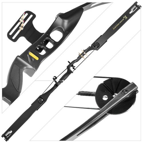 Poe Lang - лук зі шківом Cobra Protex - 55 фунтів - 40.2" - чорний - CO-030B-5529.