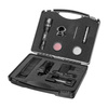 Mactronic - Тактичний ручний ліхтар Black EYE 650 - чорний - L-MX532L-RC/SET3
