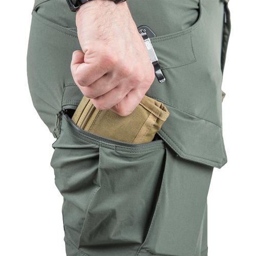 Helikon - Штани OTP® (Outdoor Tactical Pants®) - VersaStretch® - Чорний - SP-OTP-NL-01