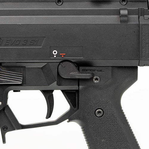 Magpul - ESK перемикачі вогню для CZ Scorpion EVO 3 - 3 розміри - чорний - MAG1176-BLK