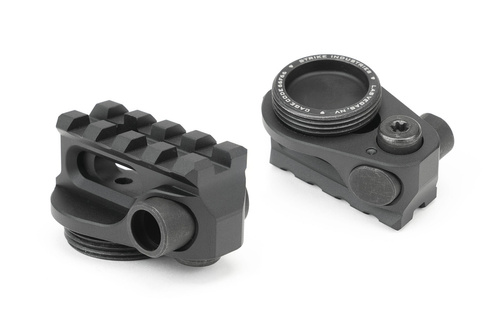 Strike Industries - Адаптер Пікатіні для складної фляги або стабілізатора AR Picatinny Stock Adapter - чорний - SI-AR-PSA-BK