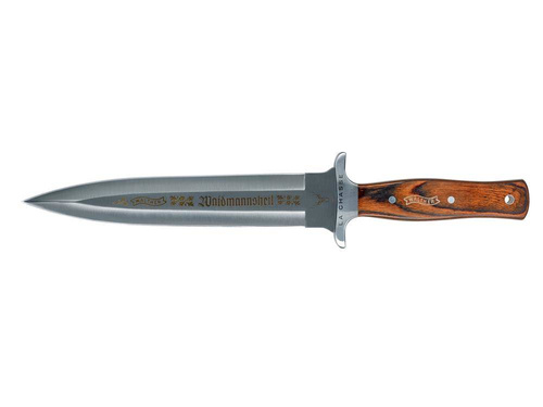 Ніж на кабана Walther - La Chasse Boar Hunter - Кинджал/Кинджал - 440C - Шкіряні піхви - 5.0805