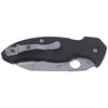 Spyderco - Складаний ніж Canis - Вуглецеве волокно - G-10 - чорний - C248CFP
