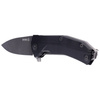 LionSteel - Тактичний ніж KUR - Sleipner - Black - KUR BBK