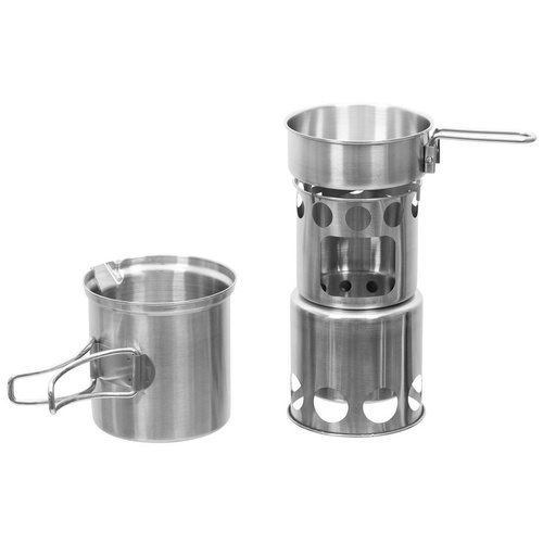 FOX Outdoor - Дорожній набір для приготування їжі з каструлями - 33349