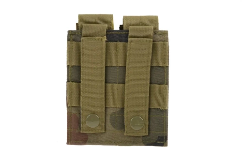 GFC Tactical - Подвійний підсумок для пістолета - MOLLE - Нейлон - Wz. 93 PL Woodland - GFT-19-011404