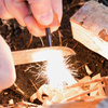 Light My Fire - ніж для виживання з кременем Swedish FireKnife BIO - зелений - 2121113110