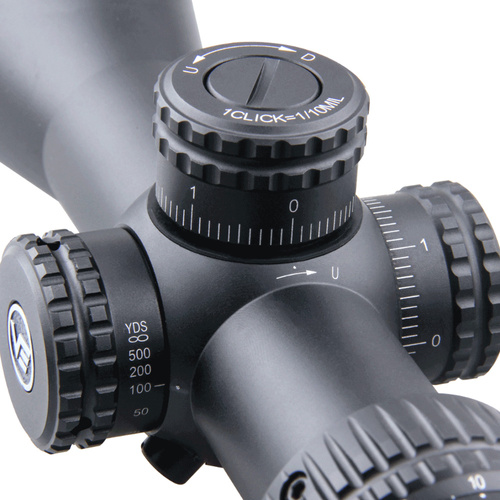 Vector Optics - Компактний оптичний приціл Veyron 3-12x44 - SFP - MPR-4 - Чорний - SCOM-24