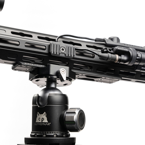 Strike Industries - Перехідник ARCA Rail на рейку M-LOK - 6.8'' - чорний - SI-ARCA-RAIL-6.8-BK