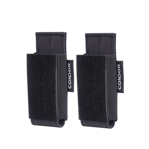 Condor - Підсумок для магазину QD Pistol Mag Pouch - чорний - 2 шт. - 221113-002