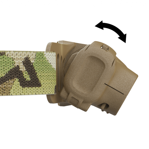Princeton Tec - Налобний ліхтар BYTE TACTICAL - 200 люмен - MultiCam - BYT-TAC-MC
