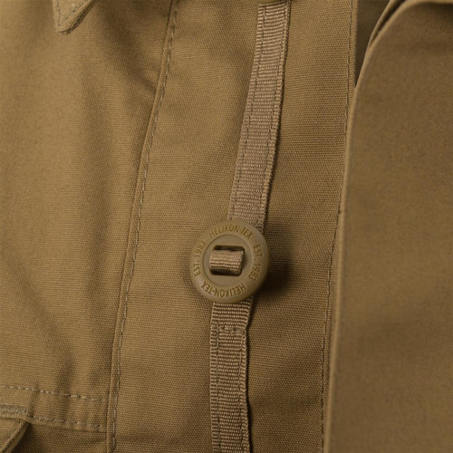 Helikon - Футболка Woodsman - Taiga Green / Coyote - KO-WDN-DC-1109A