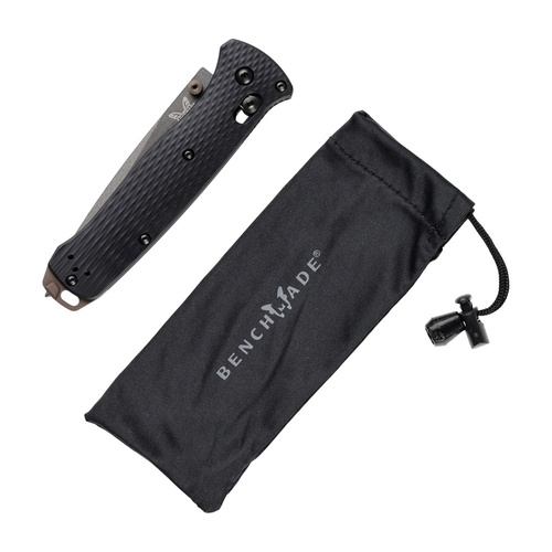 Benchmade - Складаний ніж Bailout - CPM-M4 - чорний - 537GY-03