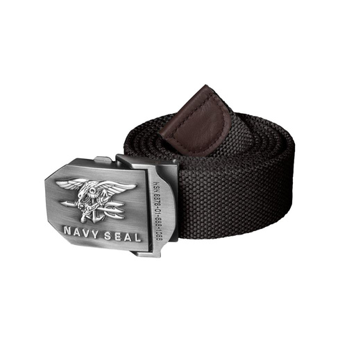 Helikon - Ремінь брючний Army Belt Navy Seals - поліестер - чорний - PS-NSE-PO-01
