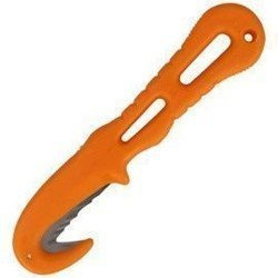 MAC Coltellerie - Безпечний ніж Rescue ABS 48 мм - TS01 ORANGE