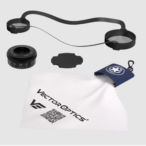 Vector Optics - Приціл LPVO Continental x8 1-8x24 SFP ED - G4 - Чорний - SCOC-37