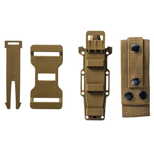 Gerber - Тактичний ніж Strongarm - Гладке лезо - Coyote - 31-003615