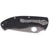 Складаний ніж Spyderco - Tenacious™ FRN Black Plain - C122PBK